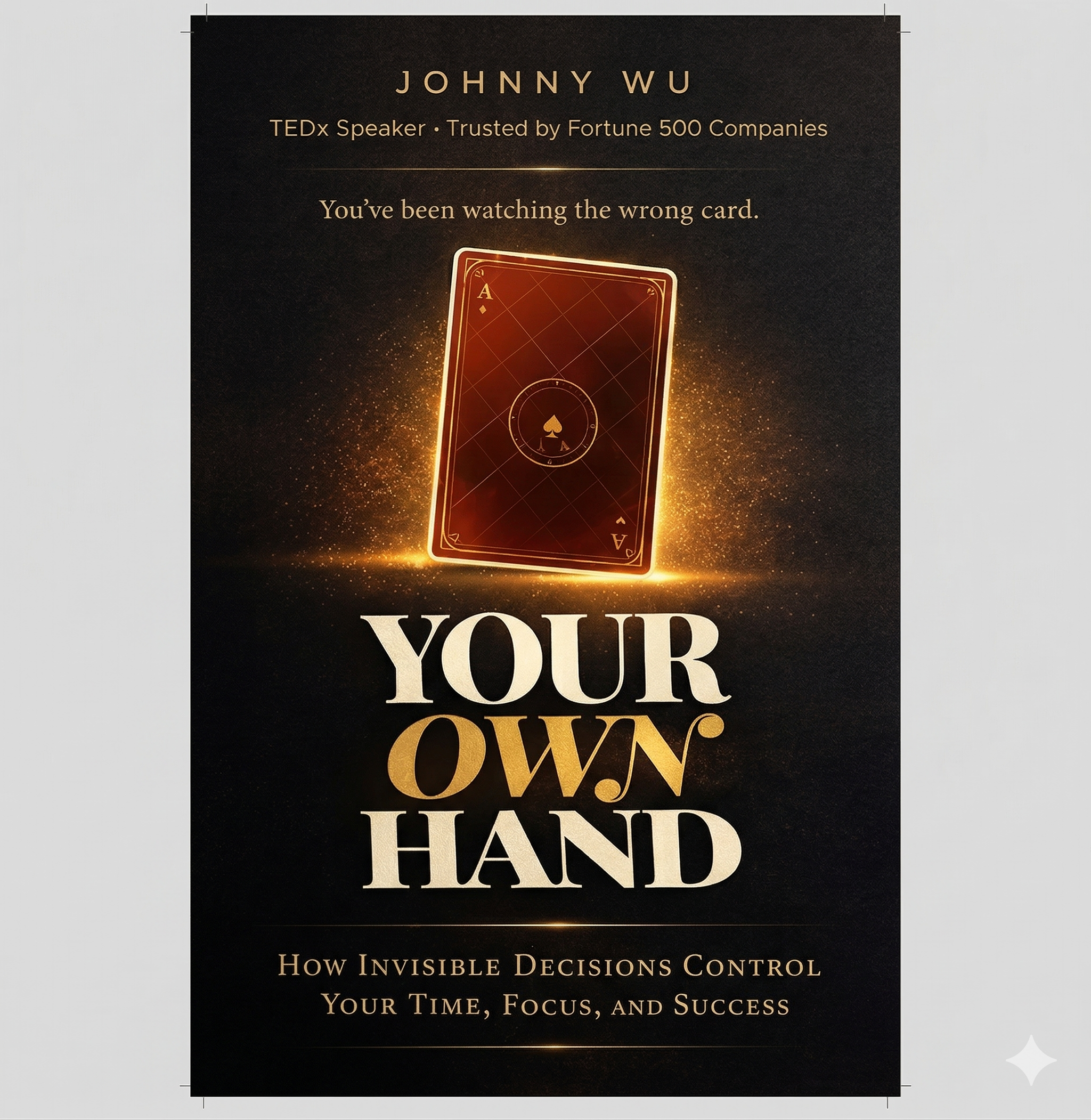 Play Your Own Hand book cover by Johnny Wu